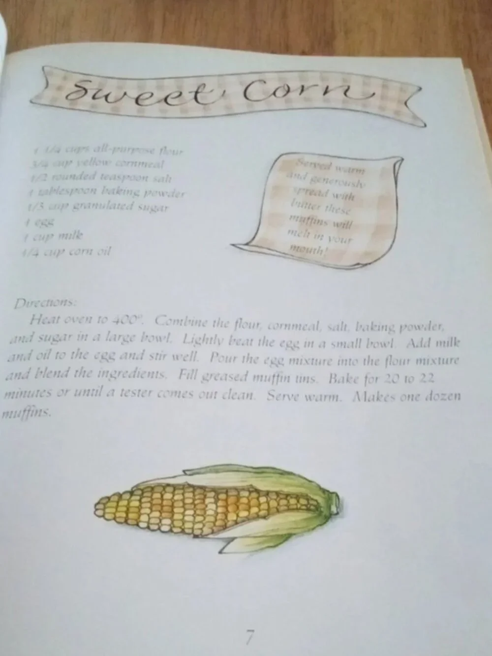 Mad About Muffins Cookbook